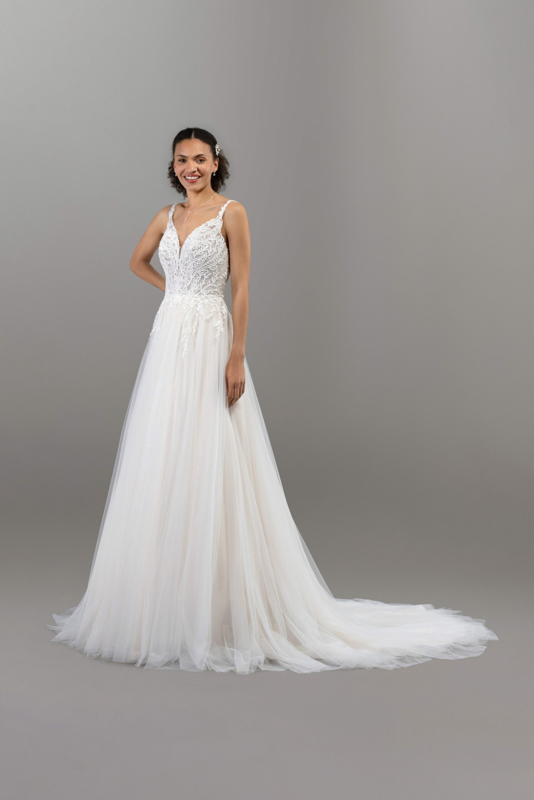 Robe de mariée Eglantine Créations