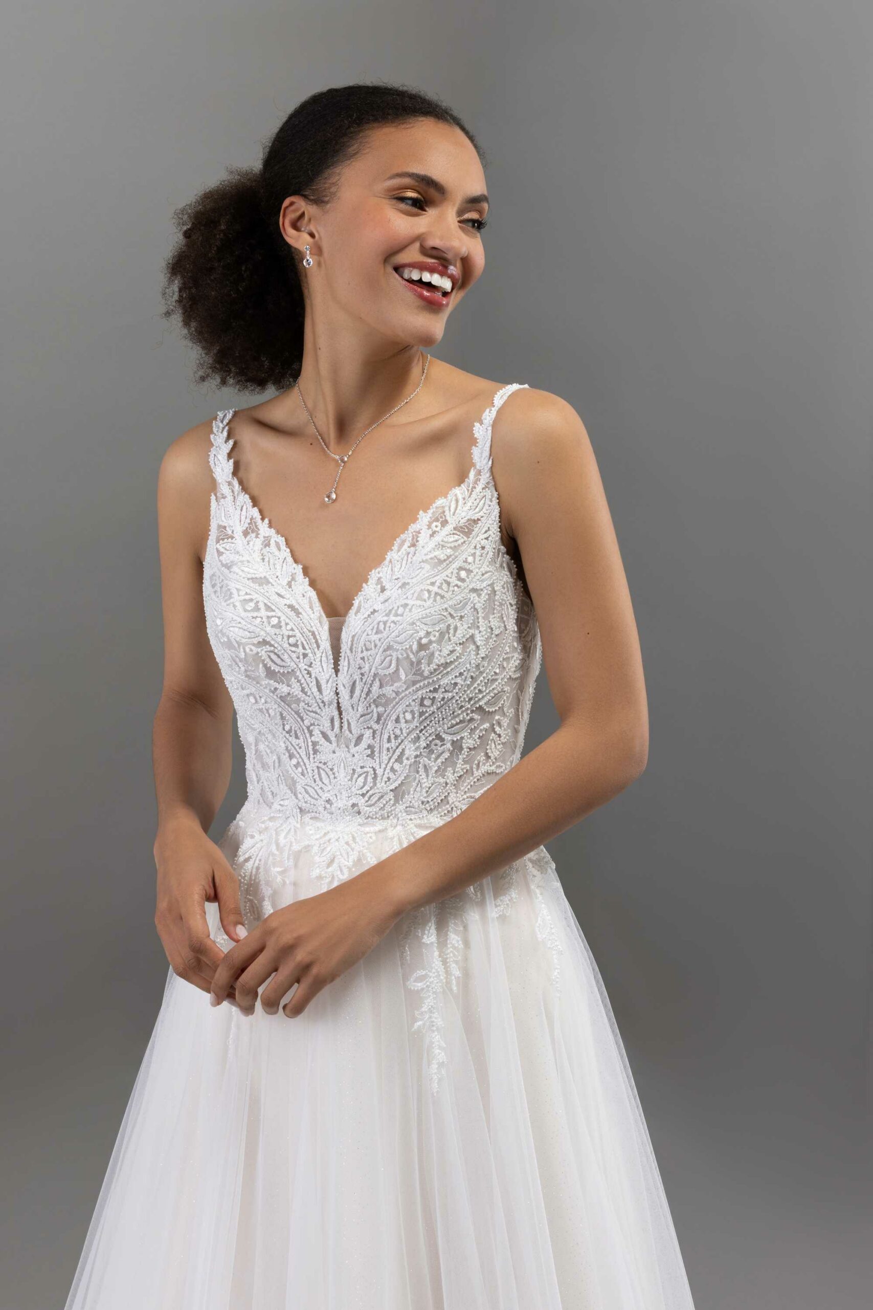 Robe de mariée Eglantine Créations