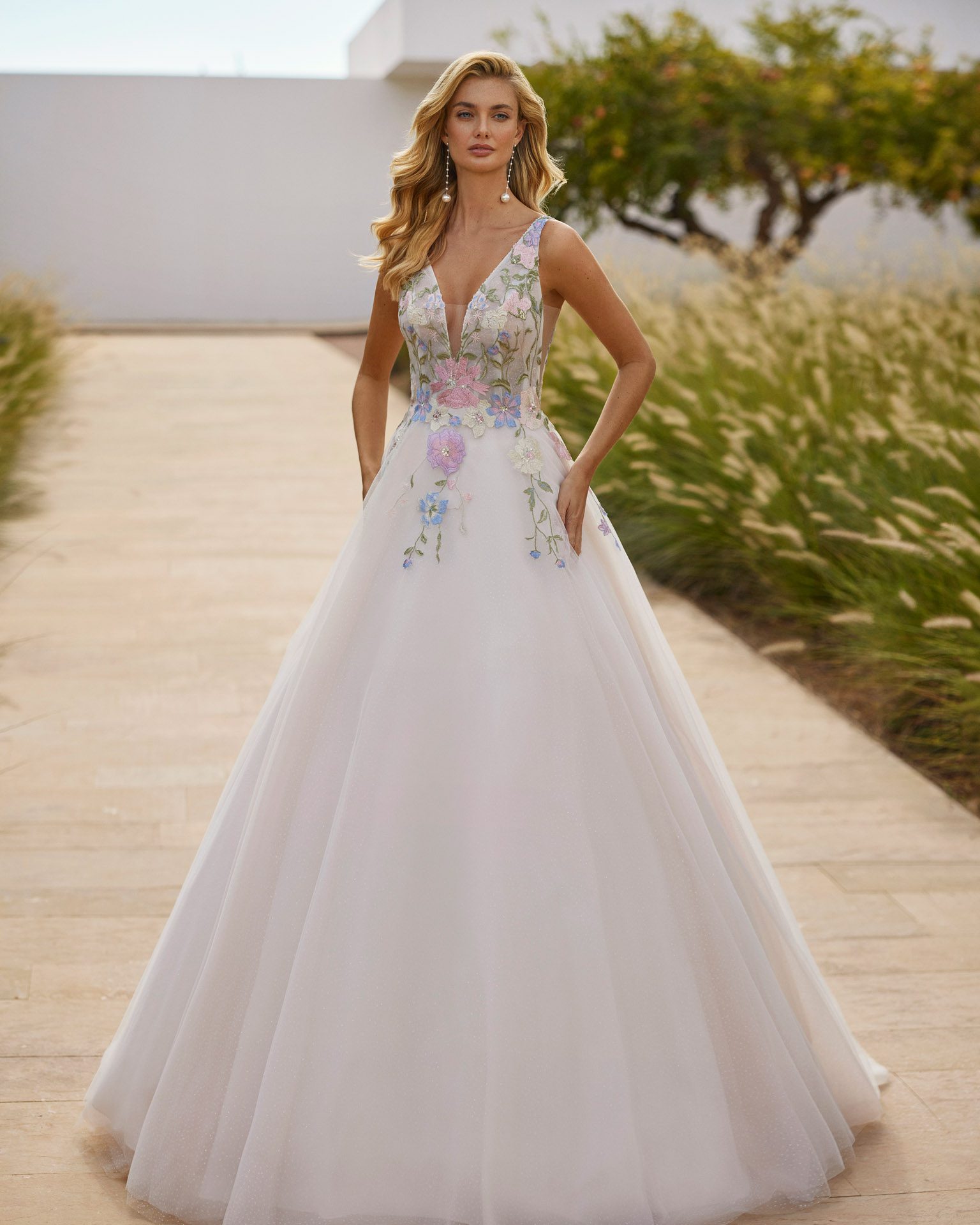 Robe de mariée SHELLY collection Adriana Allier