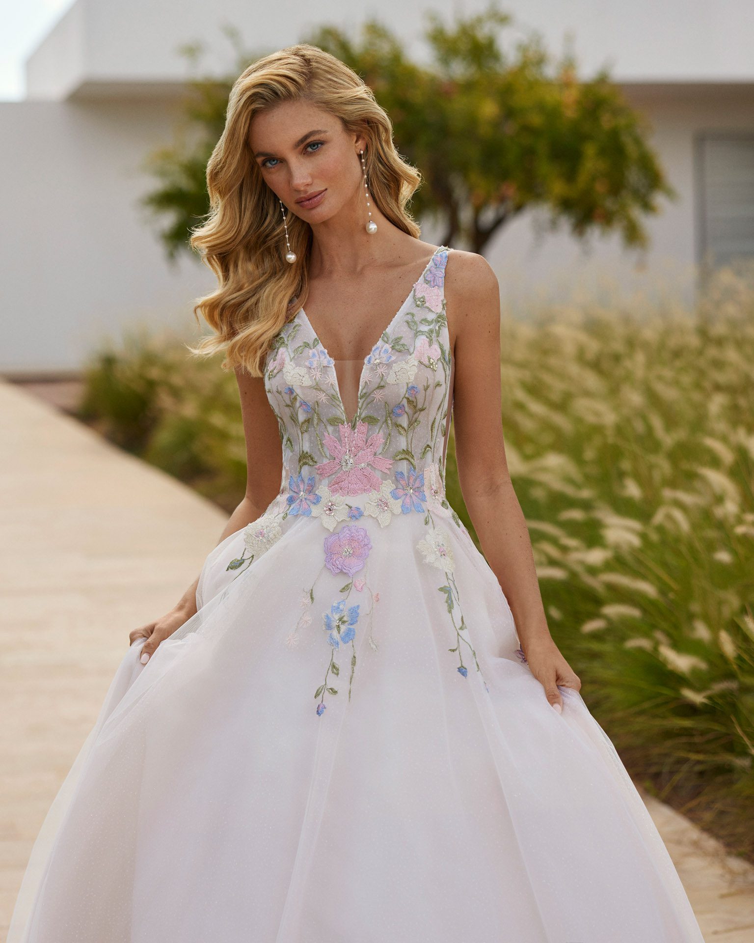 Robe de mariée SHELLY collection Adriana Allier