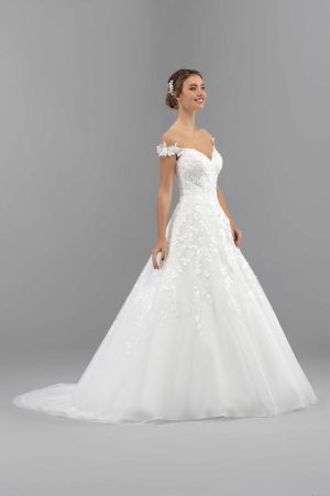 Robe de mariée Eglantine Créations