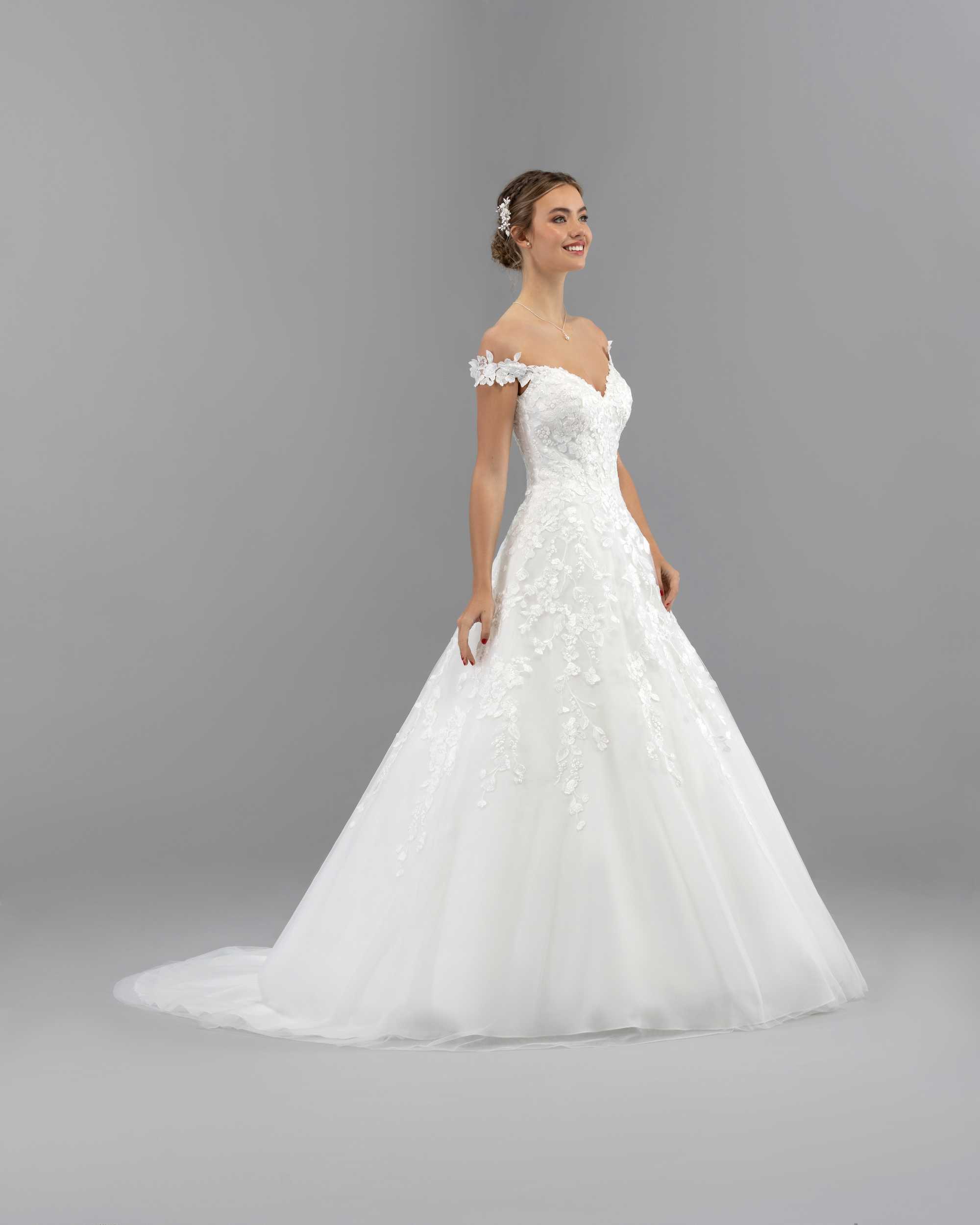 Robe de mariée Eglantine Créations