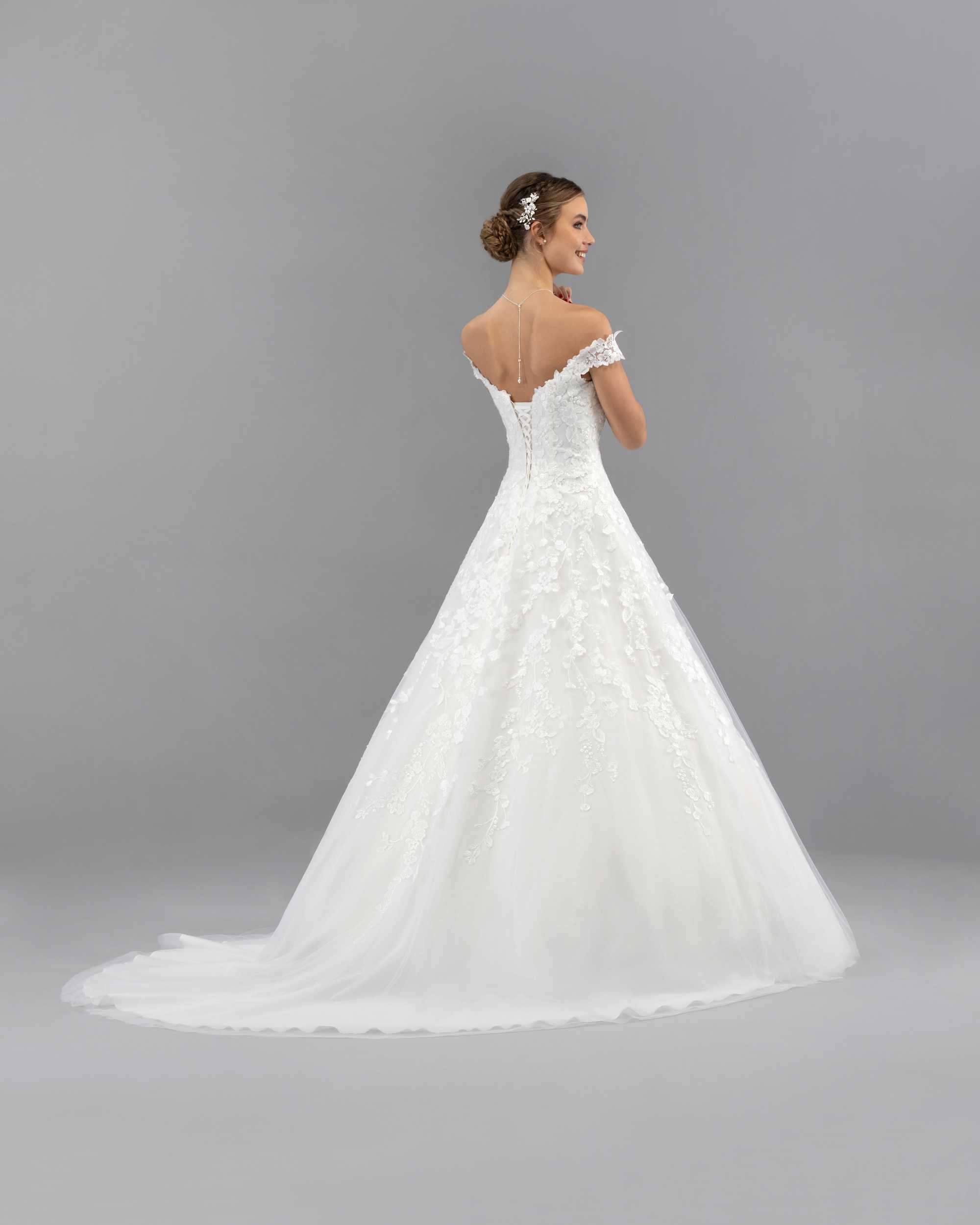 Robe de mariée Eglantine Créations