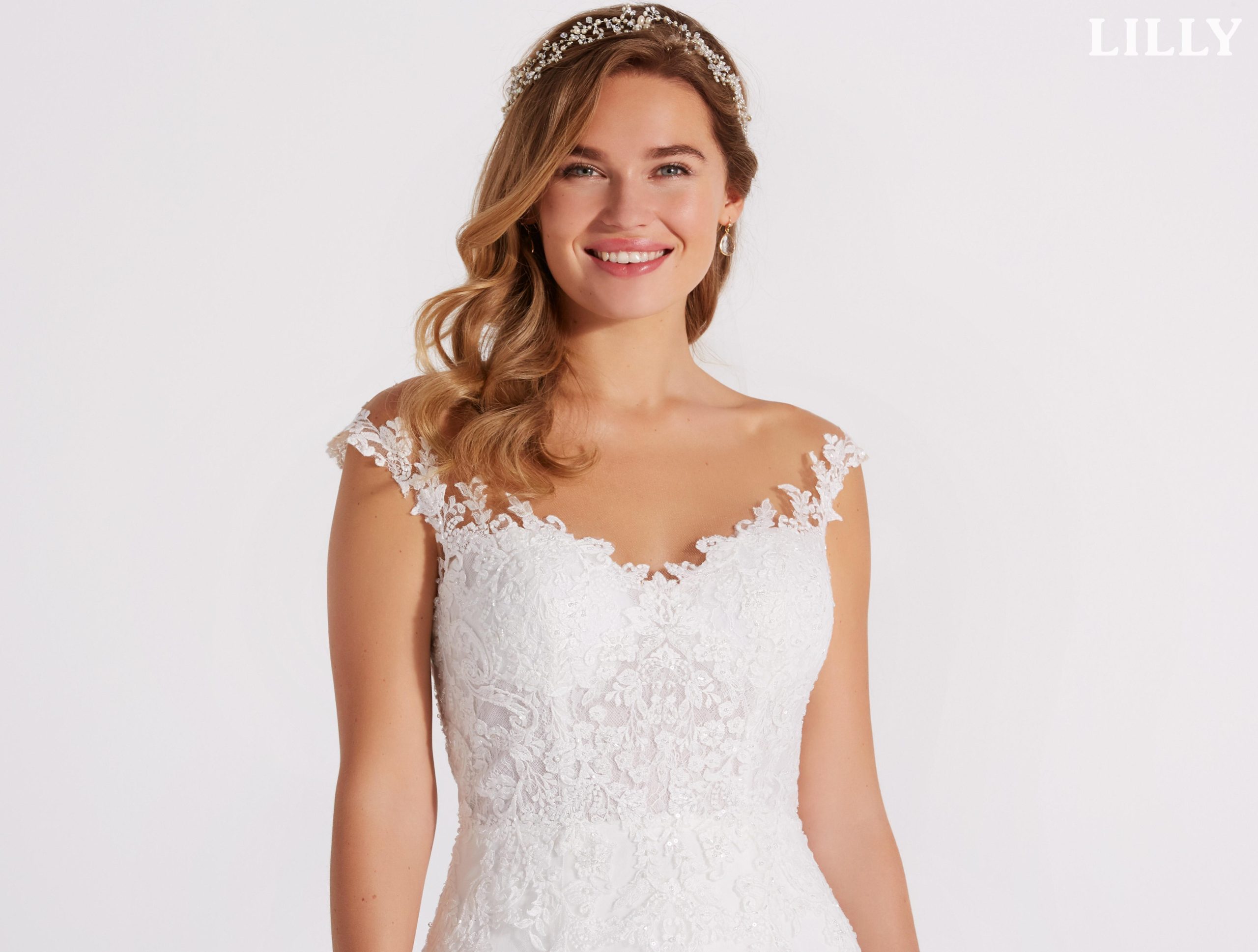 Robe de mariée Lilly 08-4140