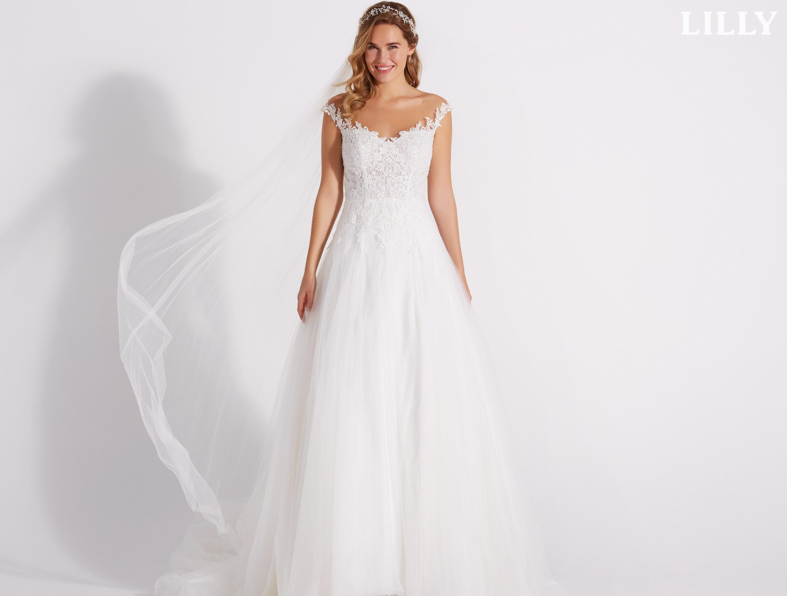 Robe de mariée Lilly 08-4140