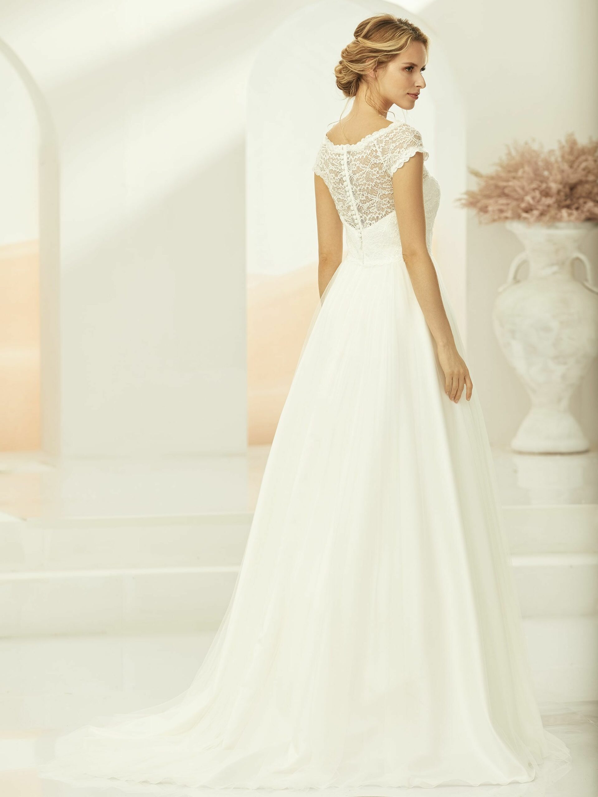 robe de mariée bianco evento
