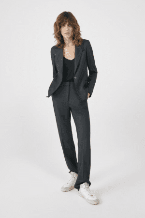 Pantalon faux-uni IKKS BW22095