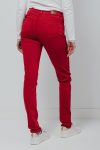 Pantalon 5 poches slim uni C'est beau la vie PS801 - Thumbnail Image 2