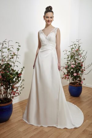 Robe de mariée TURIN Annie couture