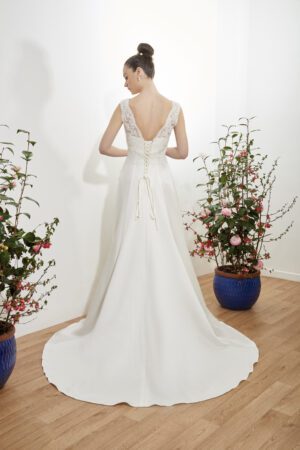 Robe de mariée TURIN Annie couture