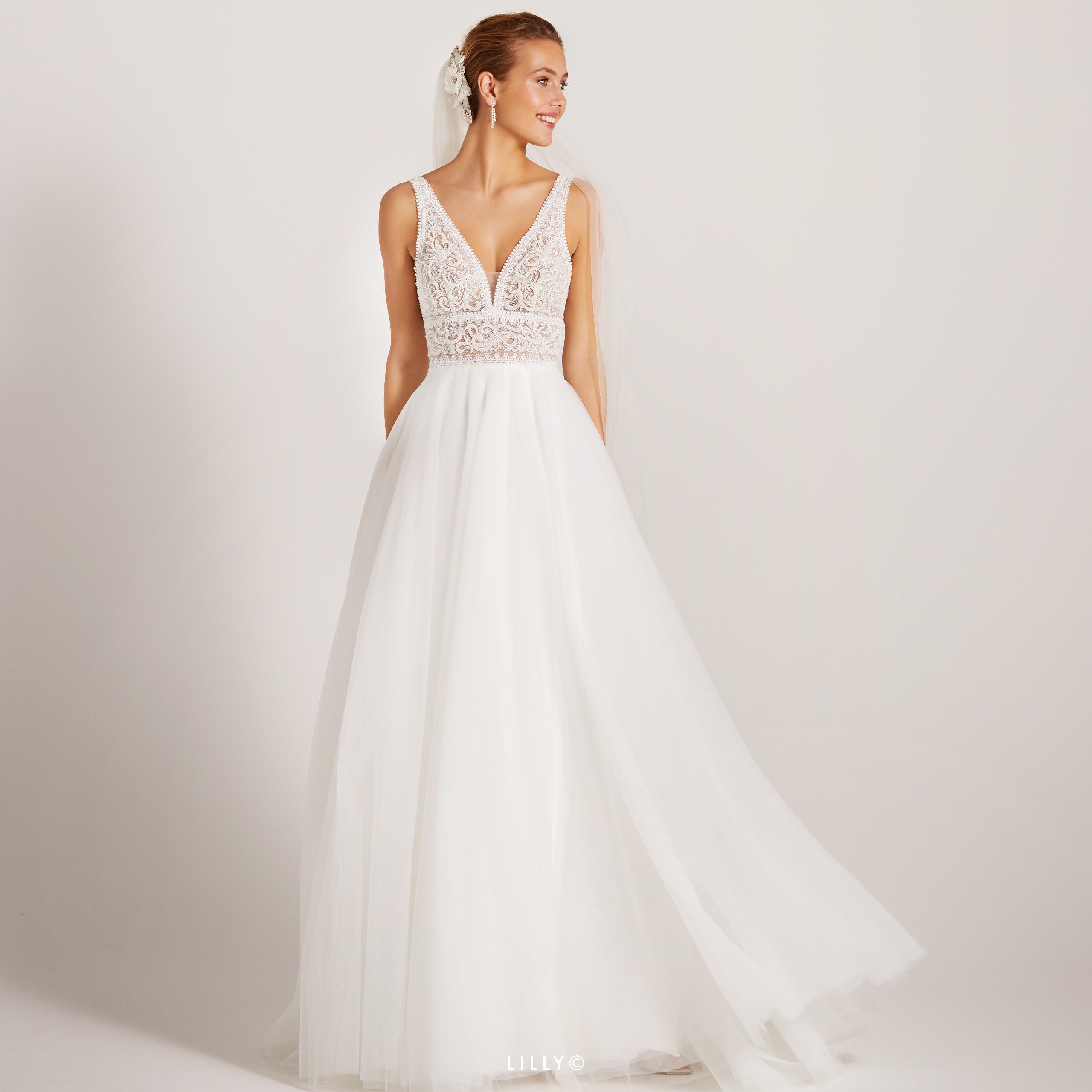 Robe de mariée Lilly 08-4306