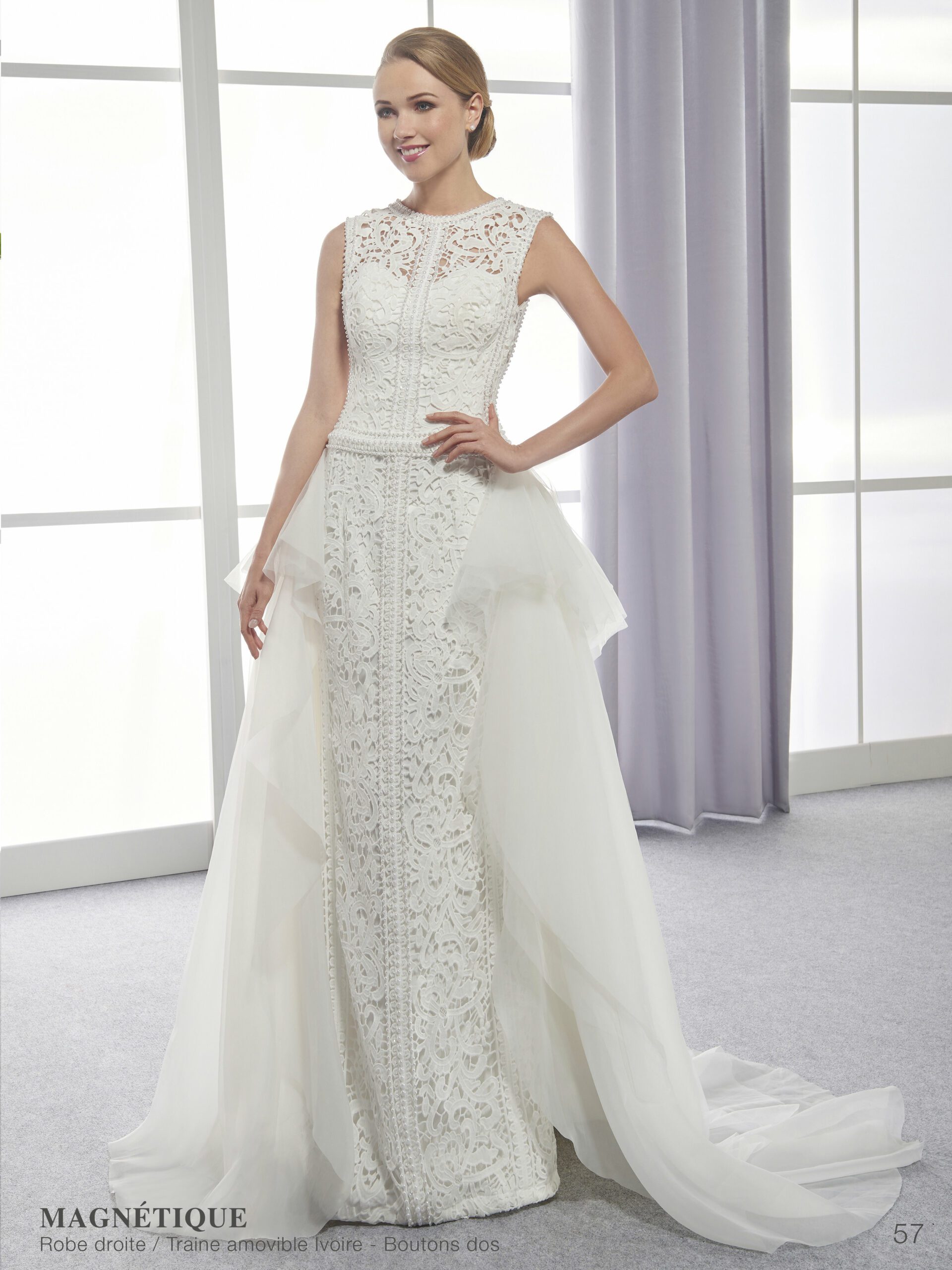 Robe de mariée Magnétique Annie Couture