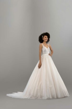 Robe de mariée Eglantine Créations