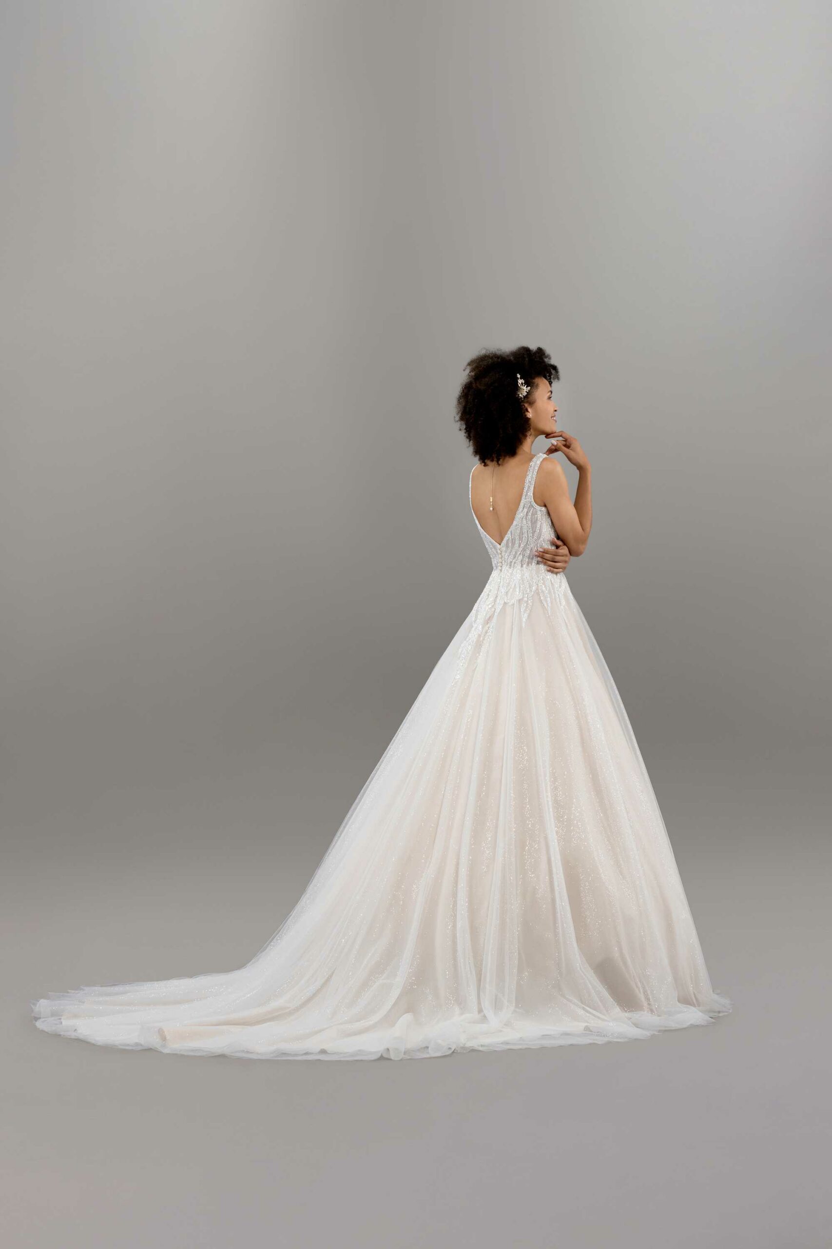 Robe de mariée Eglantine Créations