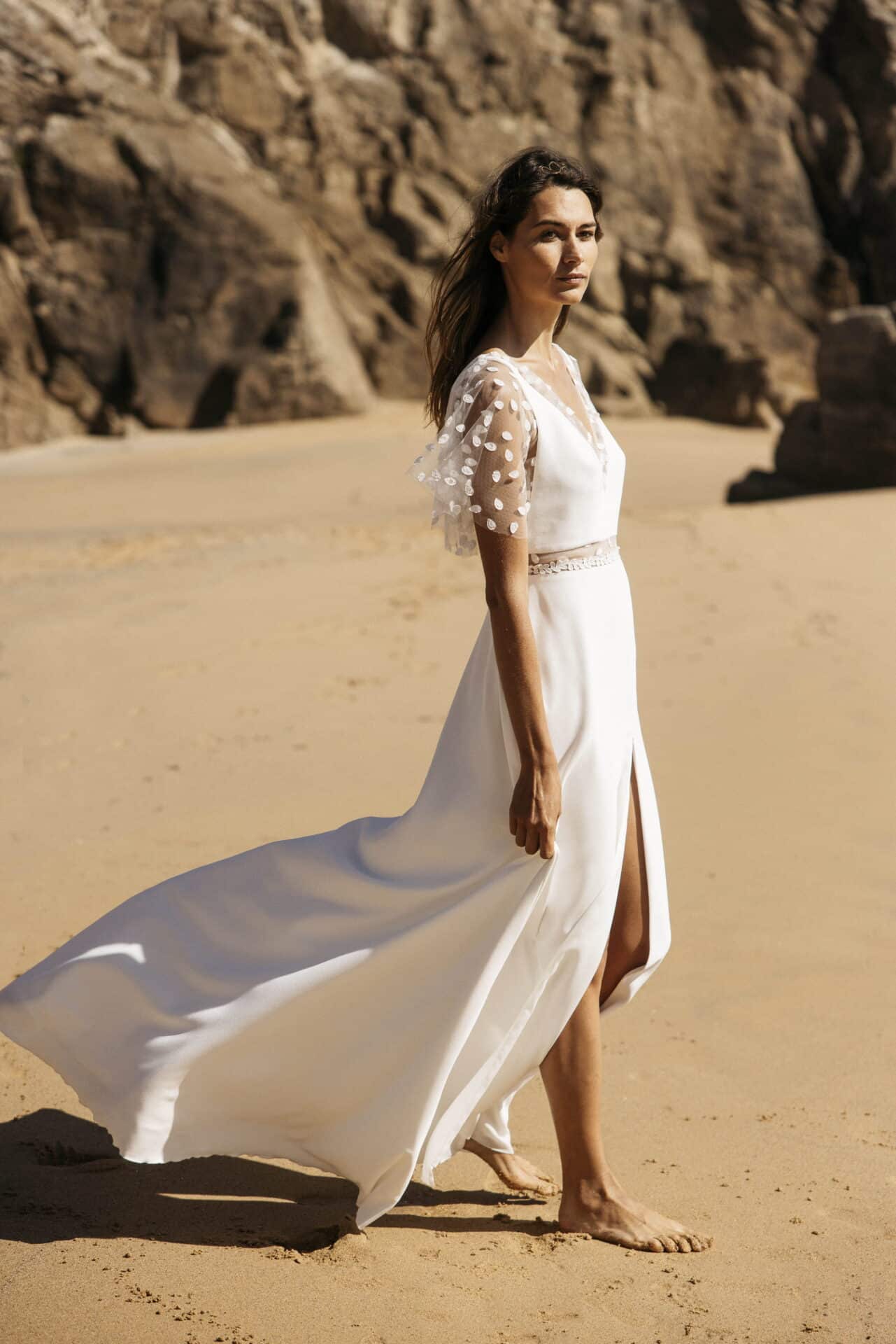 Robe de mariée CIRCE collection Lambert créations – Image 2