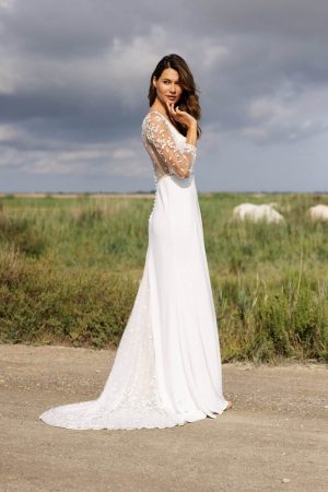 Robe de mariée Amazone Lambert Créations