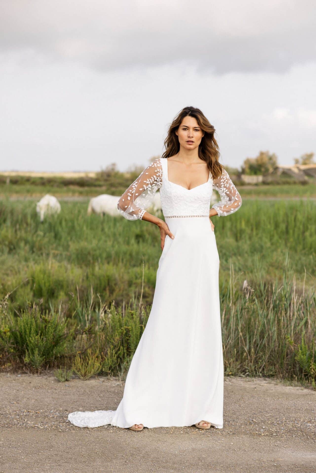 Robe de mariée Amazone Lambert Créations