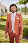 Costume total look empire du marié