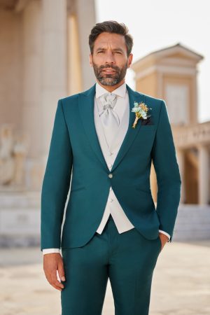 Costume total look empire du marié