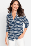 12001860-1 chemise imprimé olsen 12001860