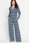 12001860 pantalon imprimé olsen