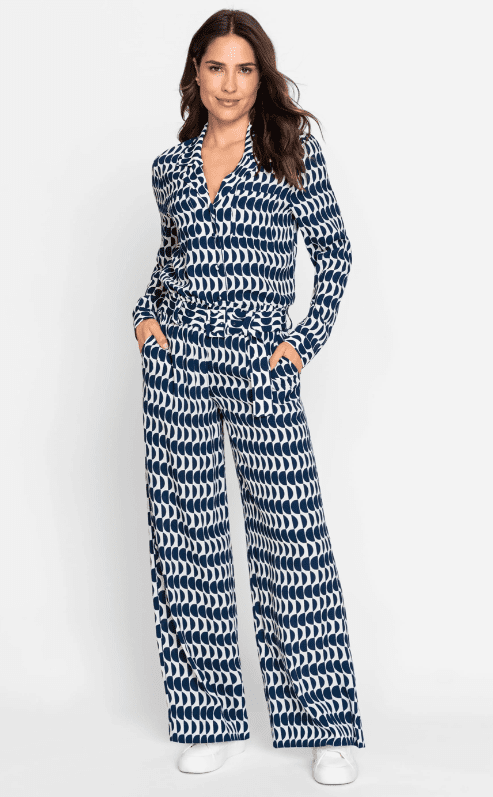 12001860 pantalon imprimé olsen