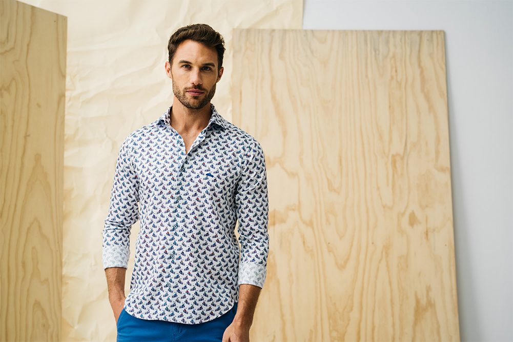 PEZUELA - copia chemise dario beltran