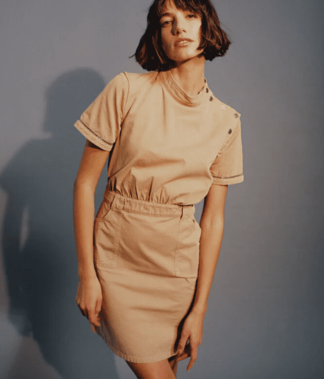 31045 robe courte IKKS BY31045