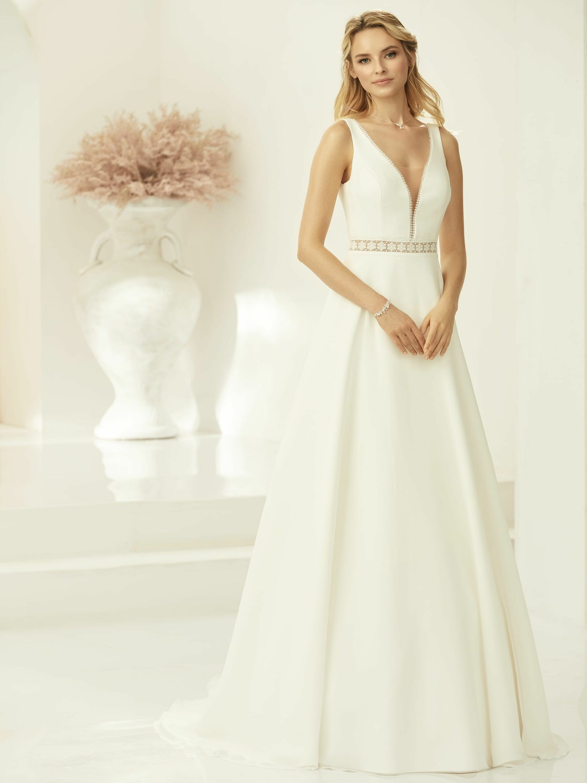 robe de mariée bianco evento