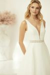 robe de mariée bianco evento