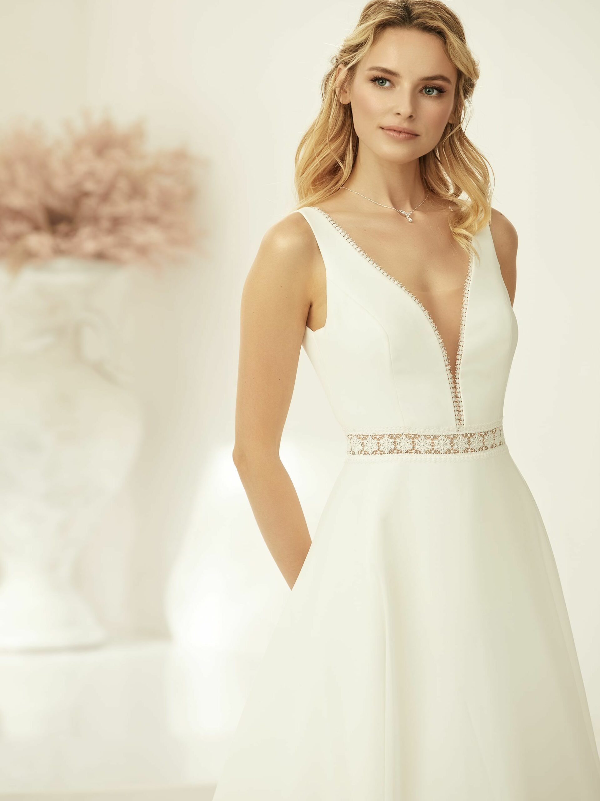 robe de mariée bianco evento
