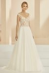 robe de mariée bohème bianco evento