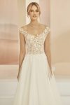 robe de mariée bohème bianco evento