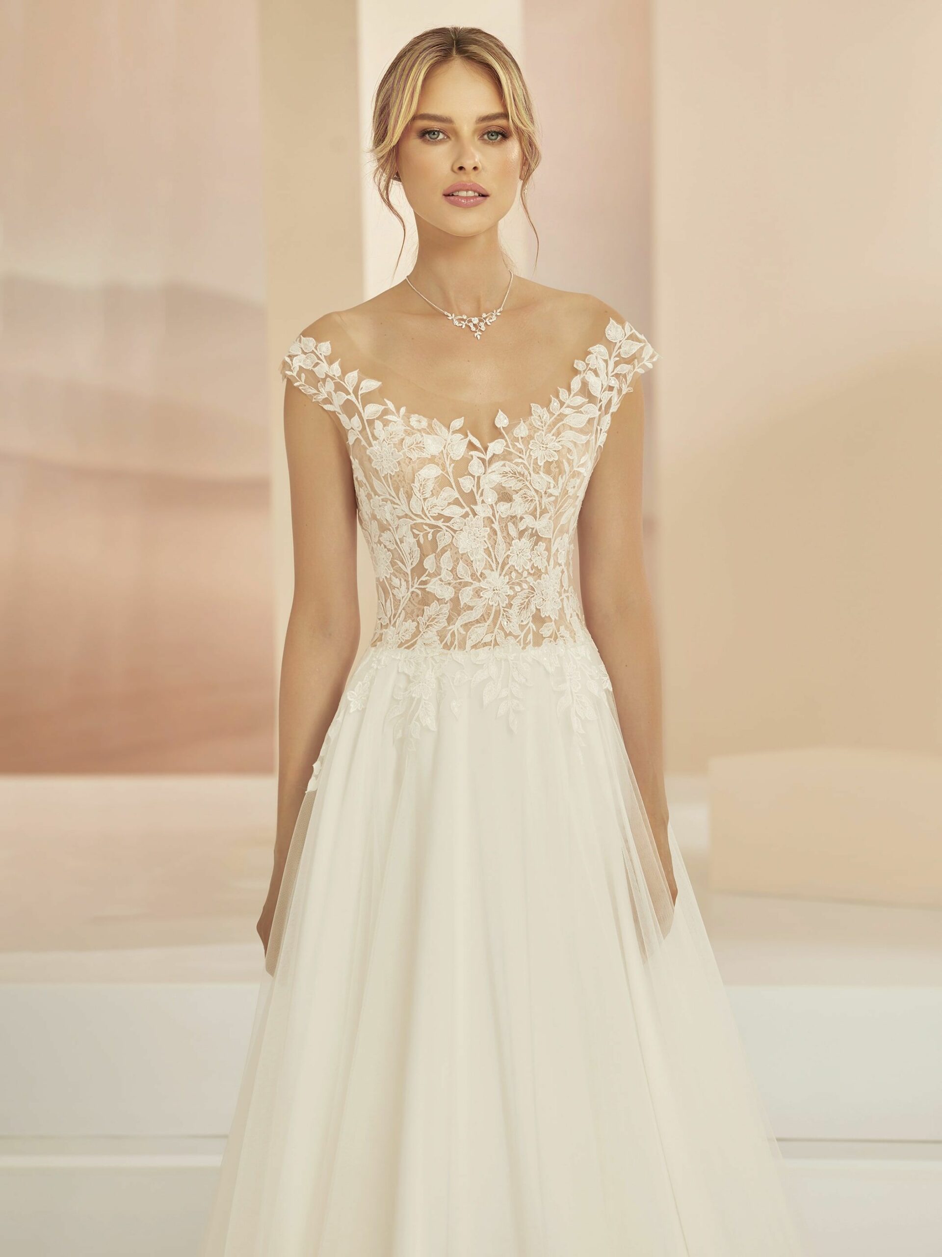 robe de mariée bohème bianco evento
