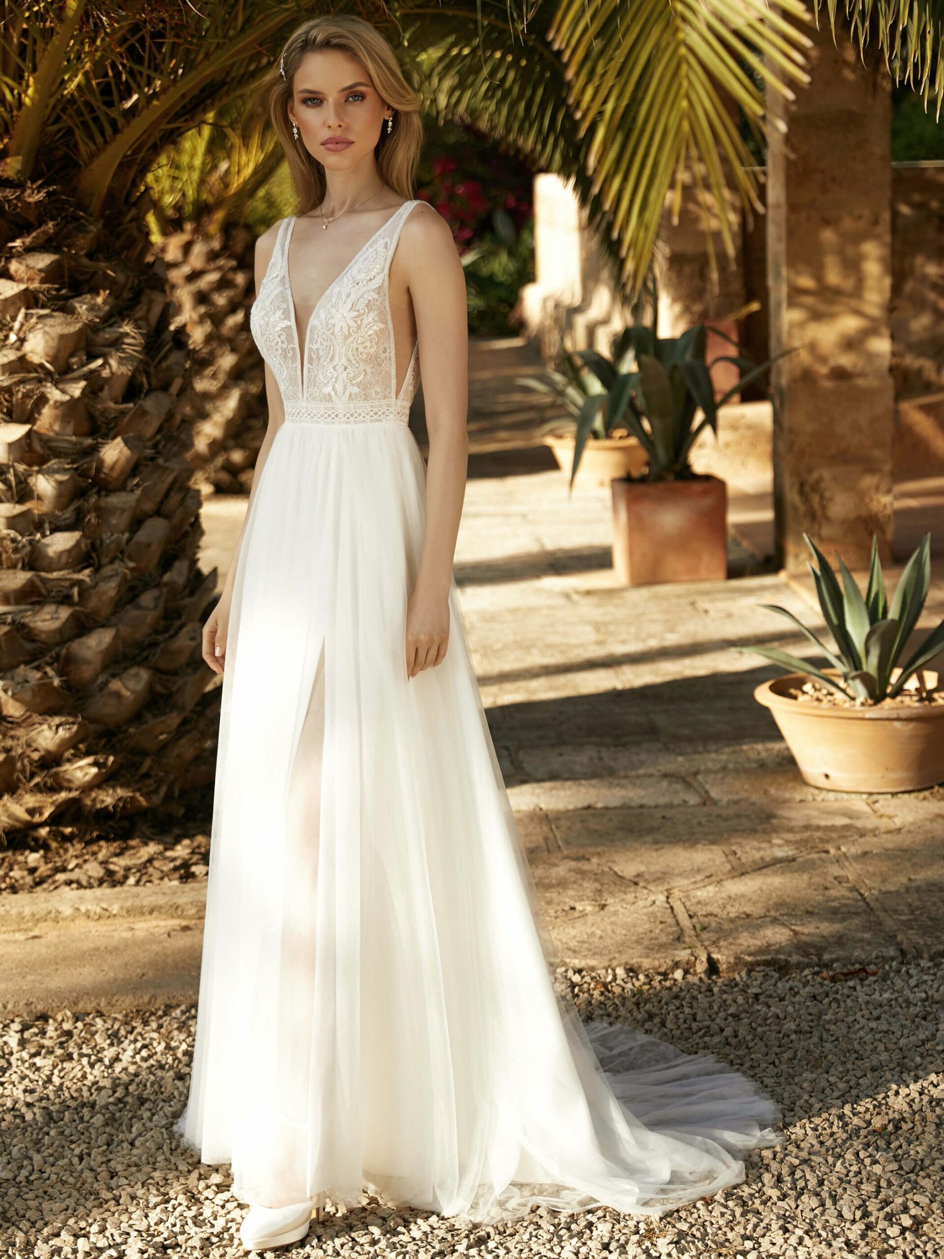 Robe de mariee MONICA collection Bianco Evento Bouvier Millot