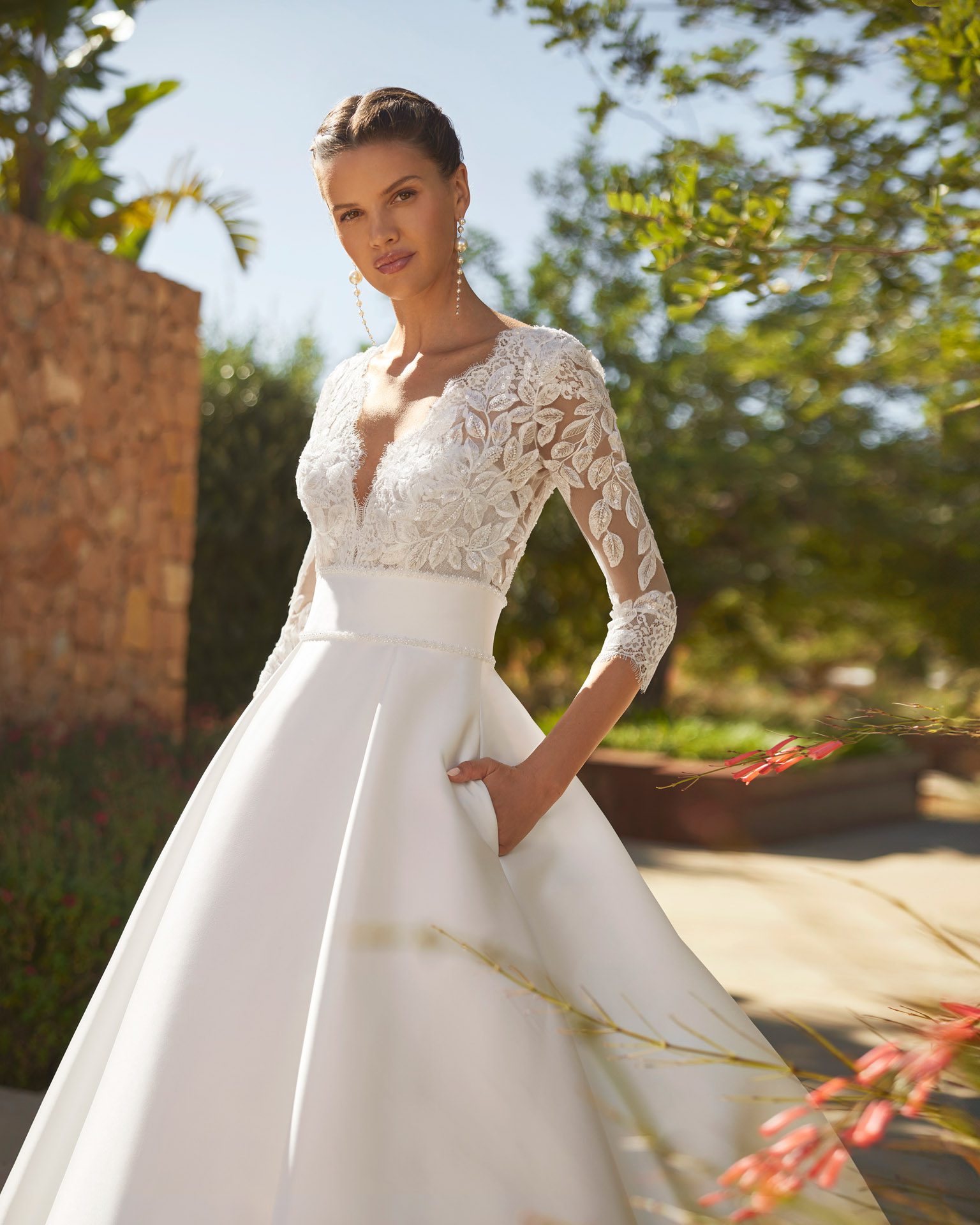 Robe de mariée SONA collection Adriana Alier