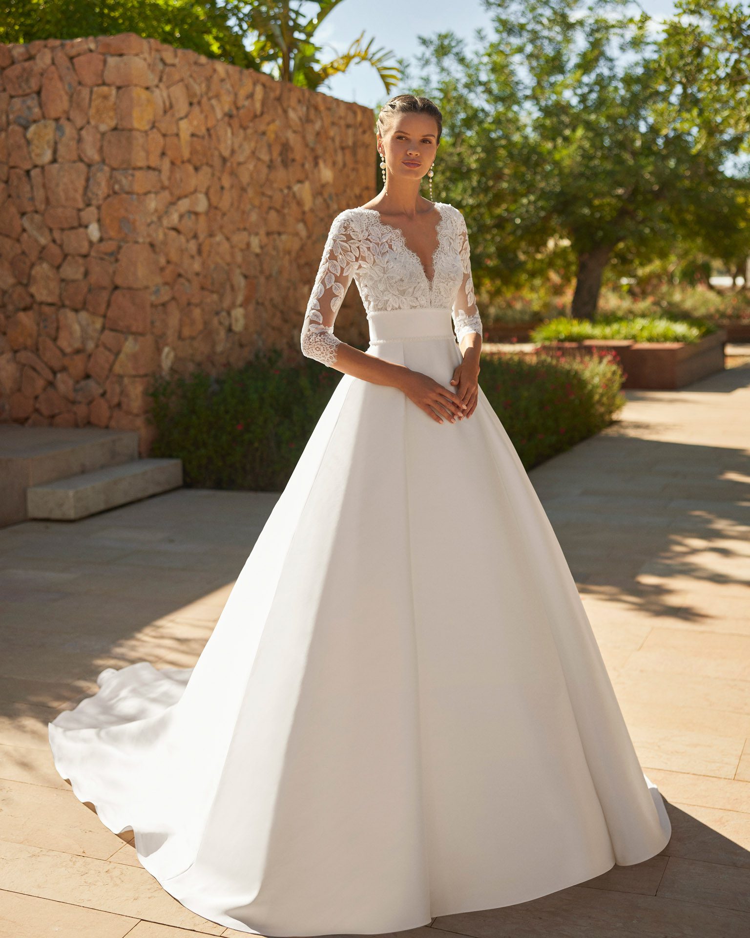 Robe de mariée SONA collection Adriana Alier