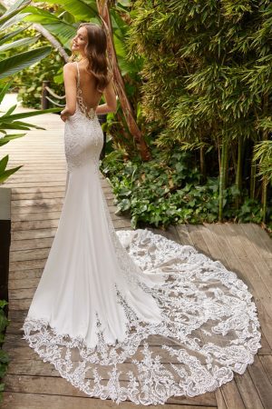Robe de mariée HELGA Adriana Alier