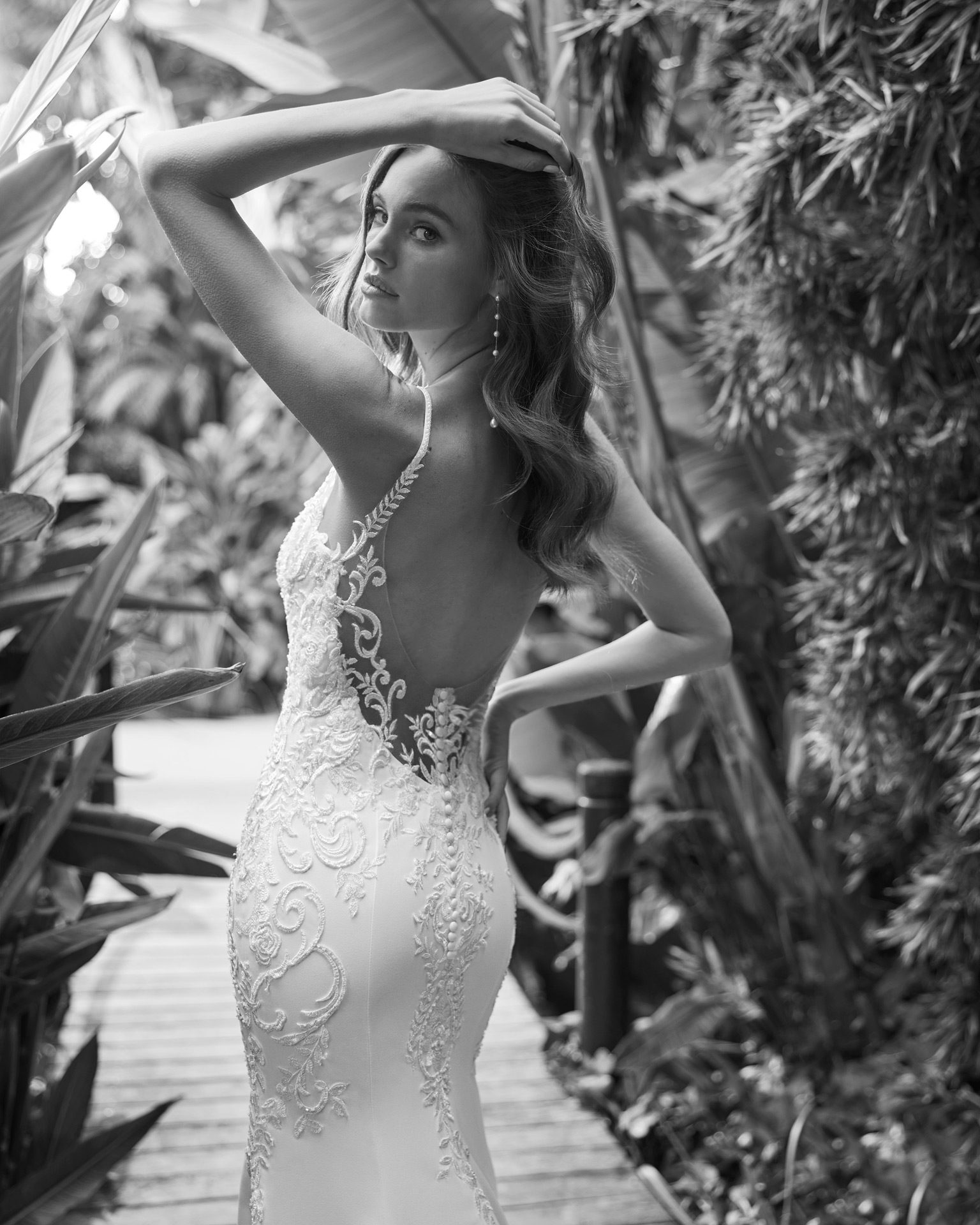 Robe de mariée HELGA collection Adriana Alier – Image 2