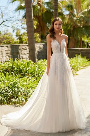 robe de mariée hidra collection adriana alier