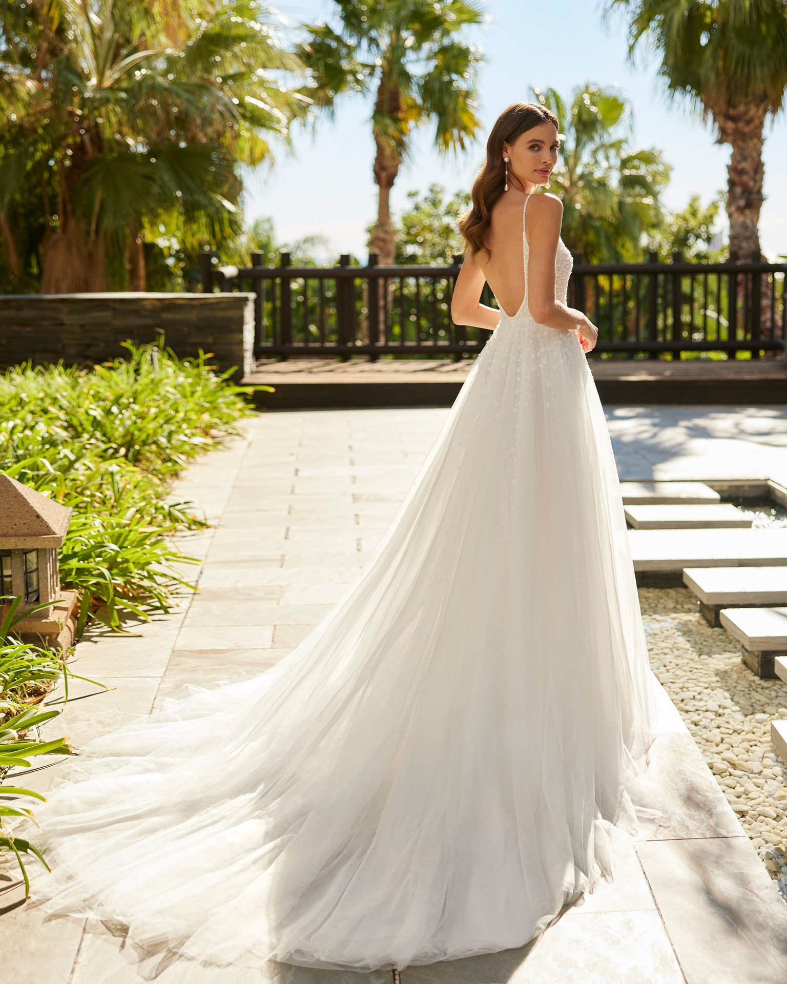 Robe de mariée HIDRA collection Adriana Alier – Image 2