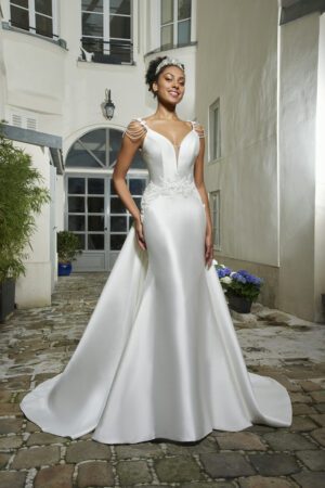 robe de mariée annie couture violine