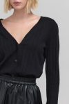 BZ17015-02;BY27225-02 cardigan IKKS 17015