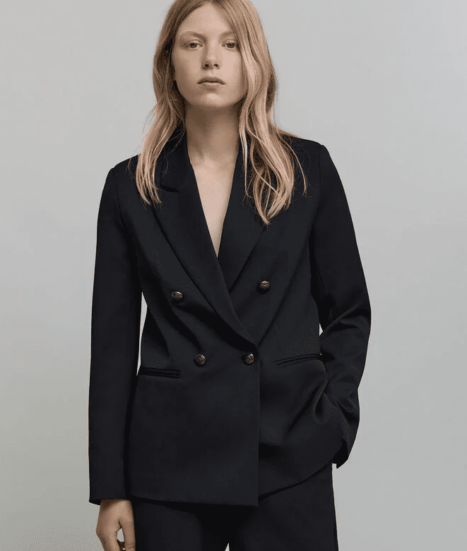 40125 veste croisée ikks 40125