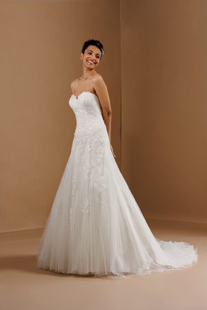 Robe de mariée GRANITE Eglantine Créations