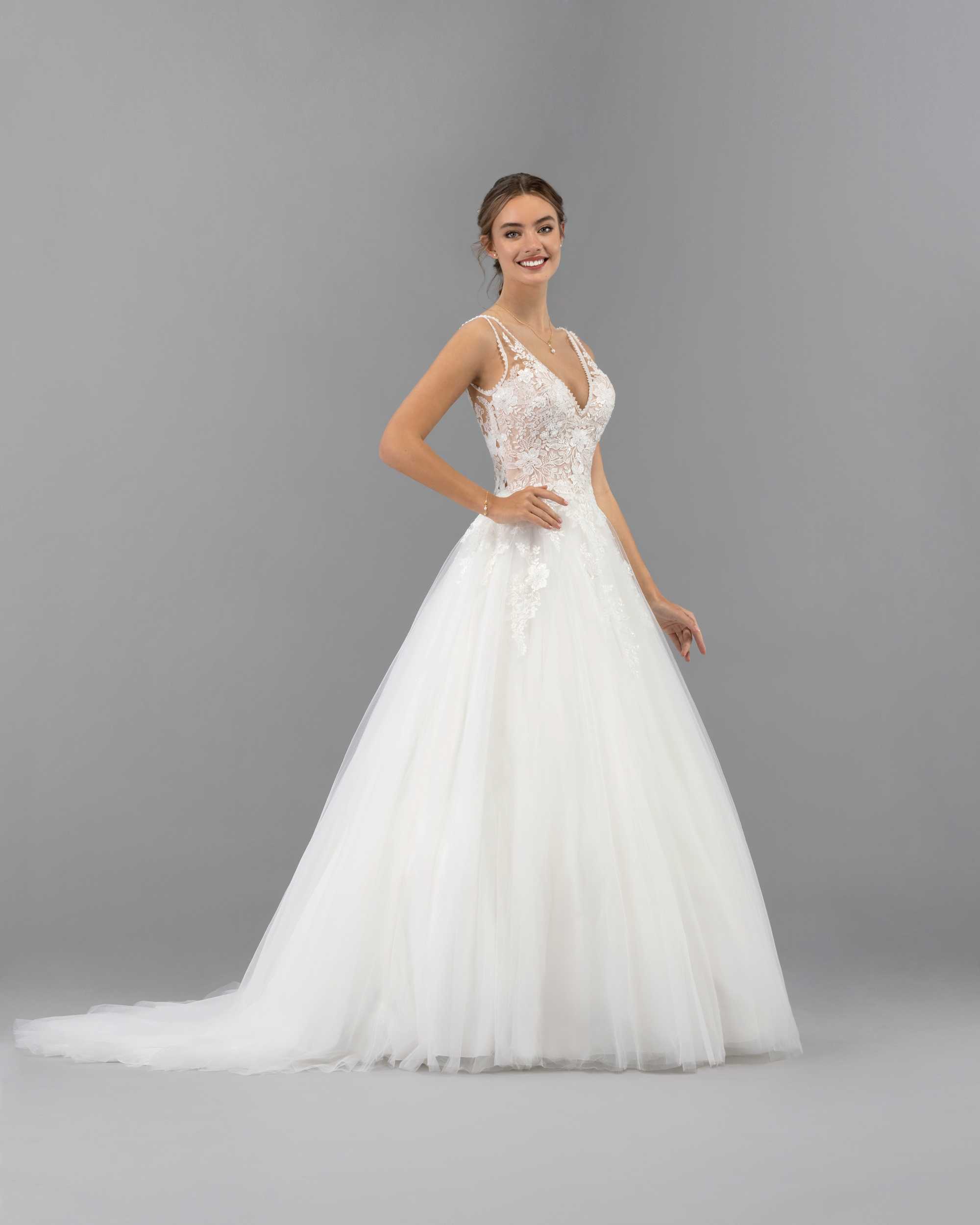 Robe de mariée FLORIDE collection Eglantine Créations – Image 2