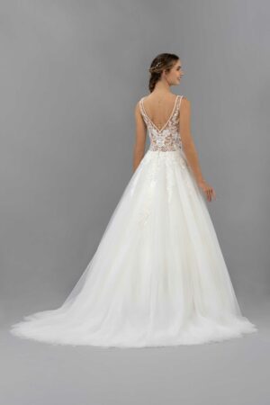 Robe de mariée Eglantine créations