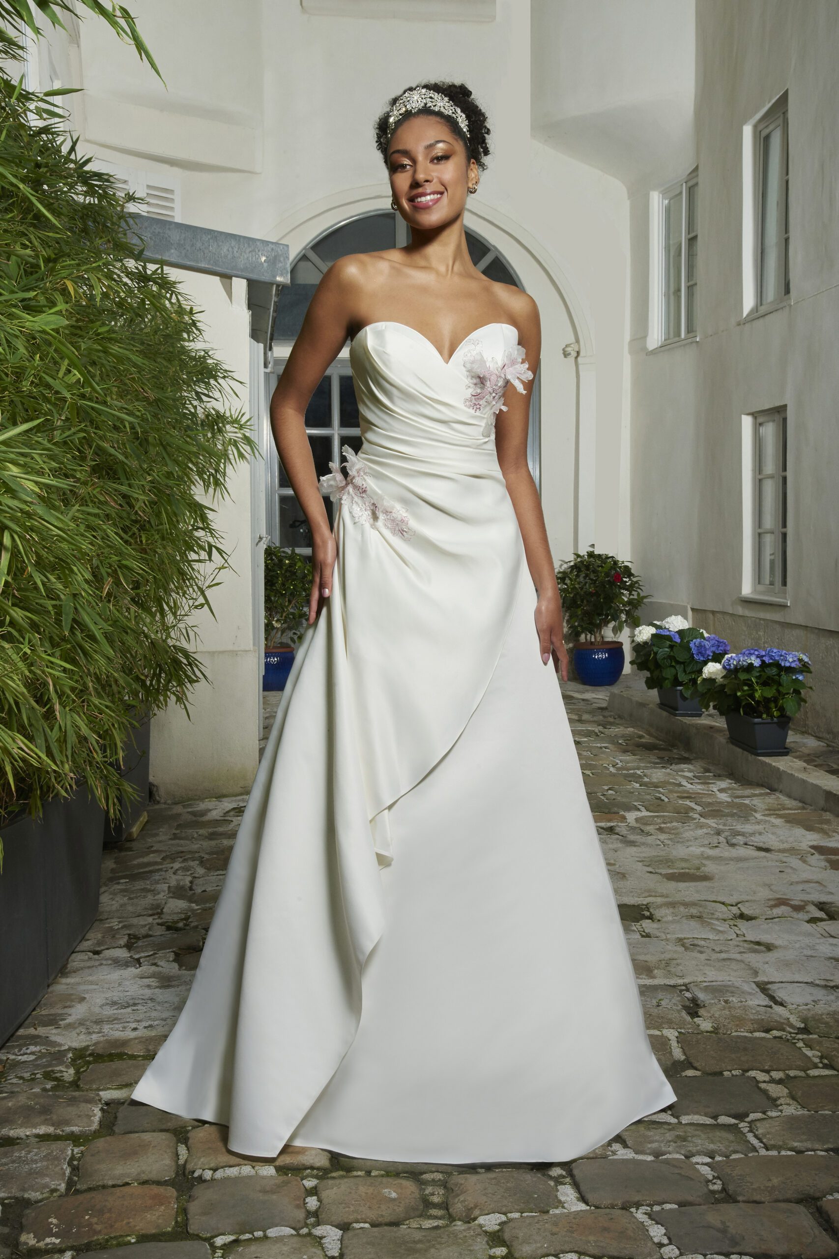 robe valence annie couture