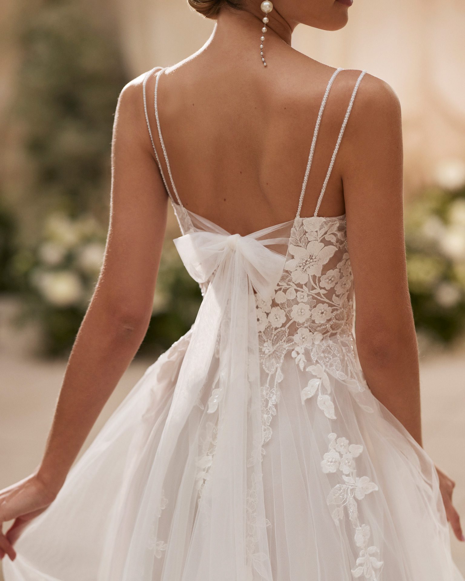 Robe de mariée Alama Novia HERAIZ