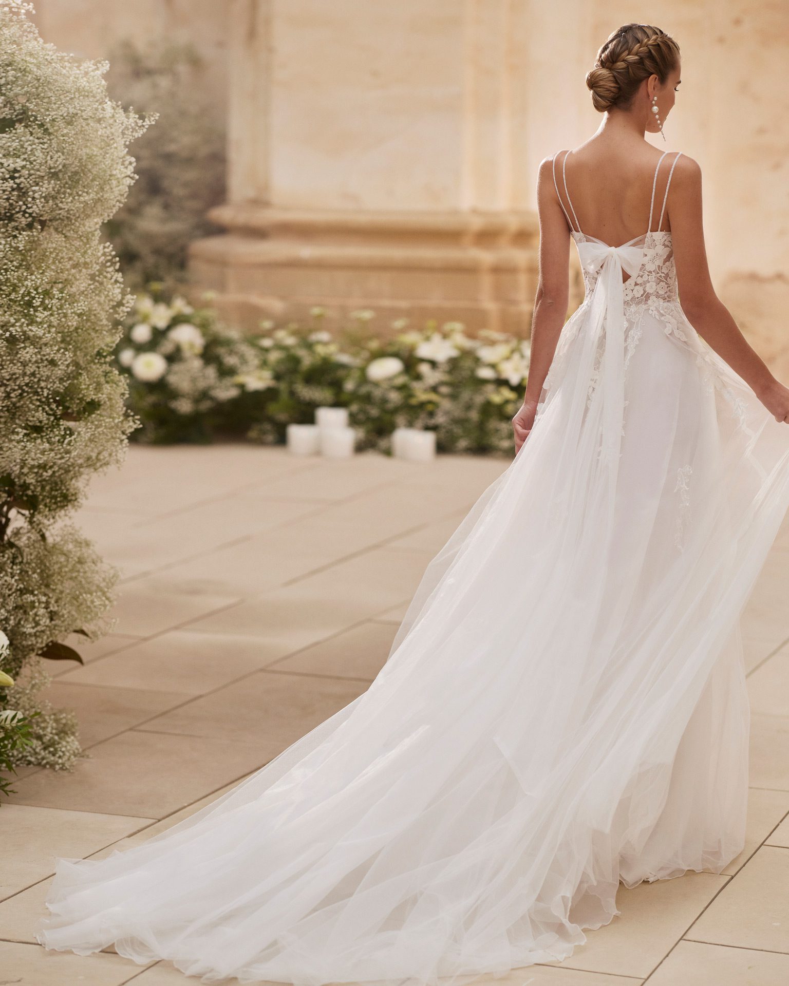 Robe de mariée Alama Novia HERAIZ